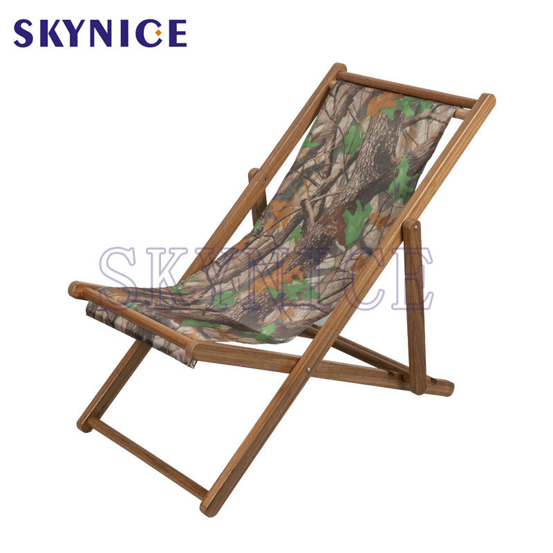 Wood Chair Zahradní skládací Beach židle