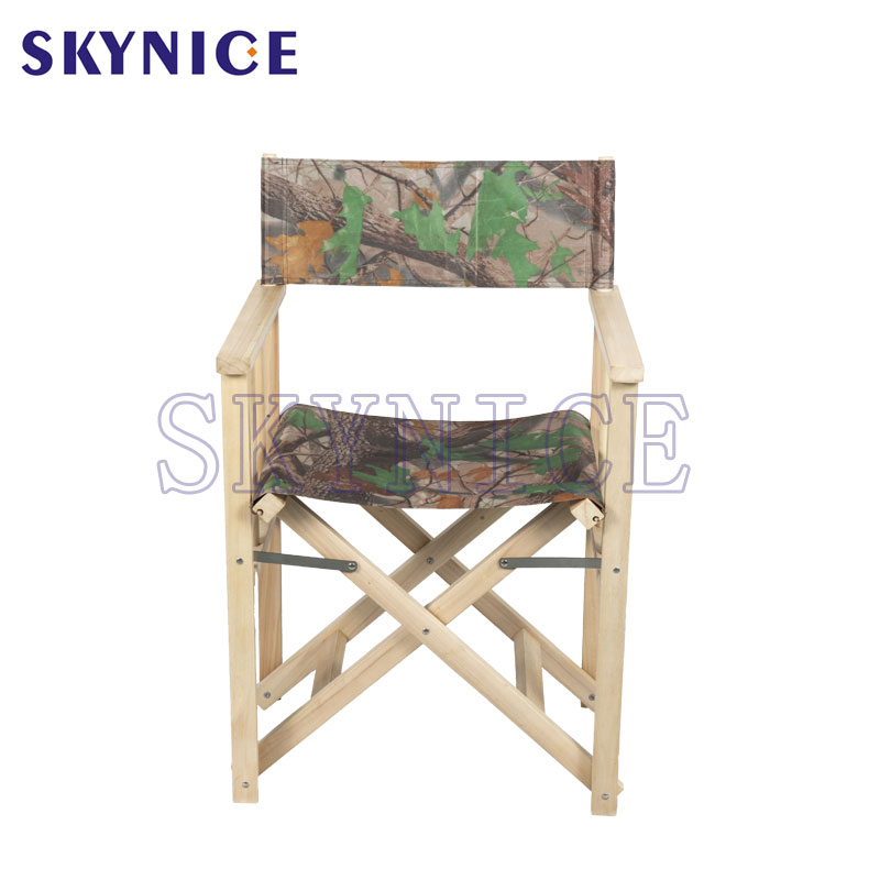 Venkovní dřevěný kemp Picnic Chair