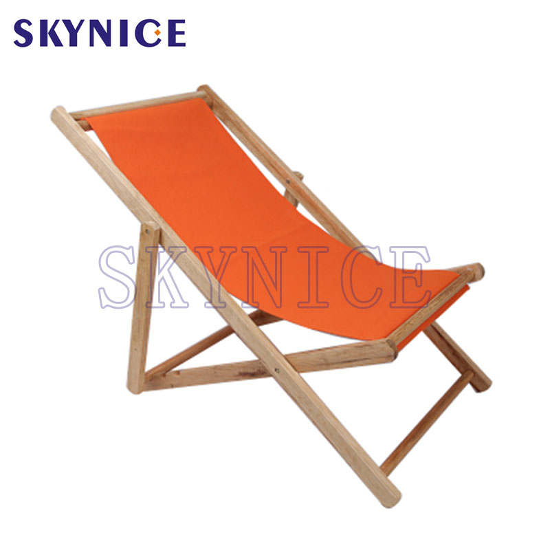 2020 Nové výrobky mimo Wooden Sun Lounger Chair